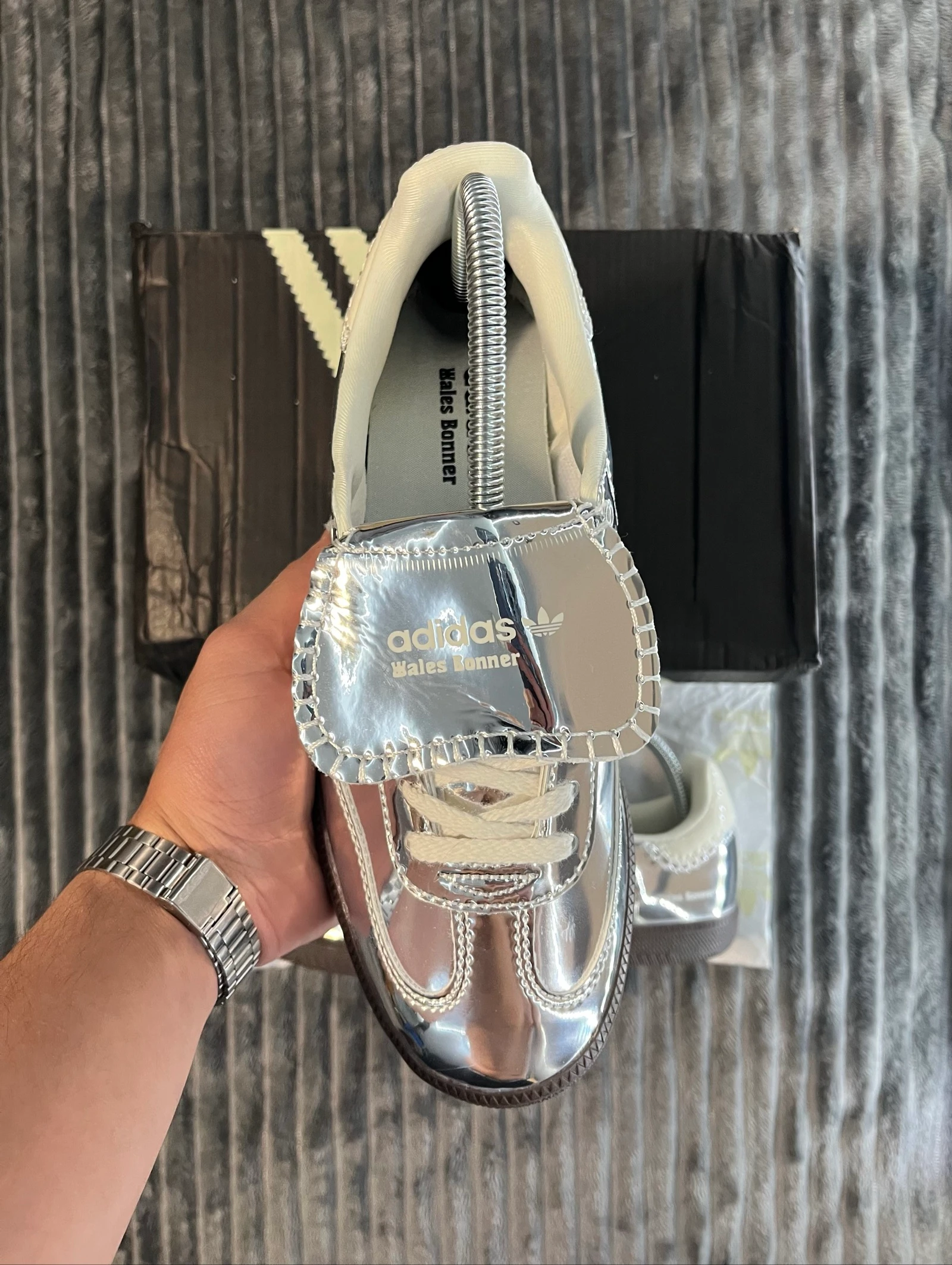 Tênis Adidas Samba x Wales Bonner – photo 6